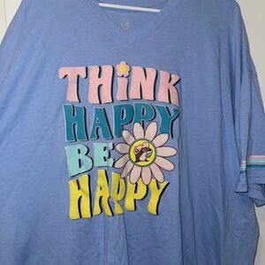 Buc-ee’s T-Shirt with Positive Message